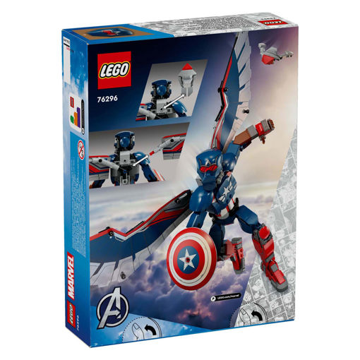 Picture of LEGO Marvel 76296  New Captain America